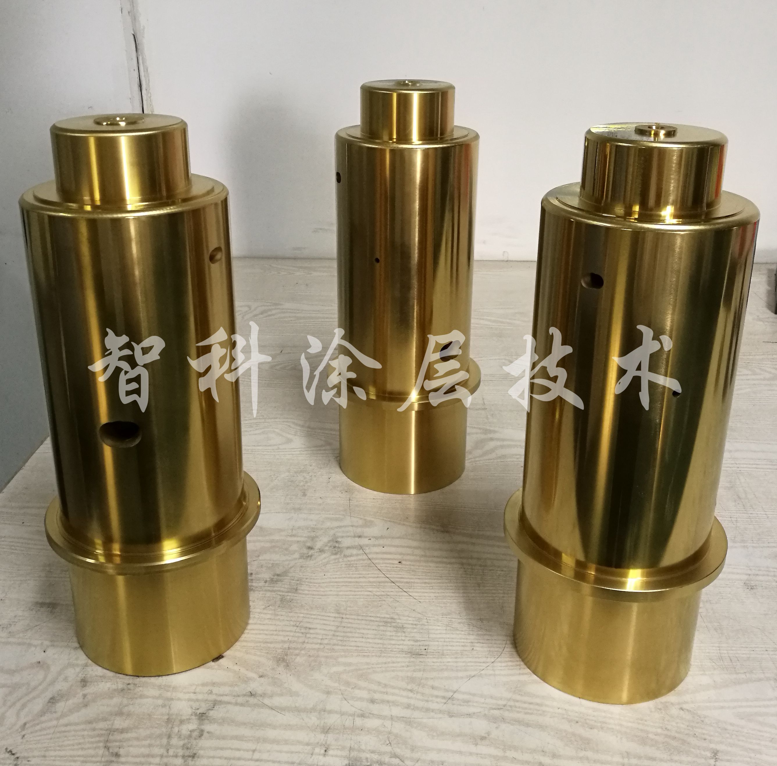 機(jī)械配件真空鍍鈦，PVD涂層