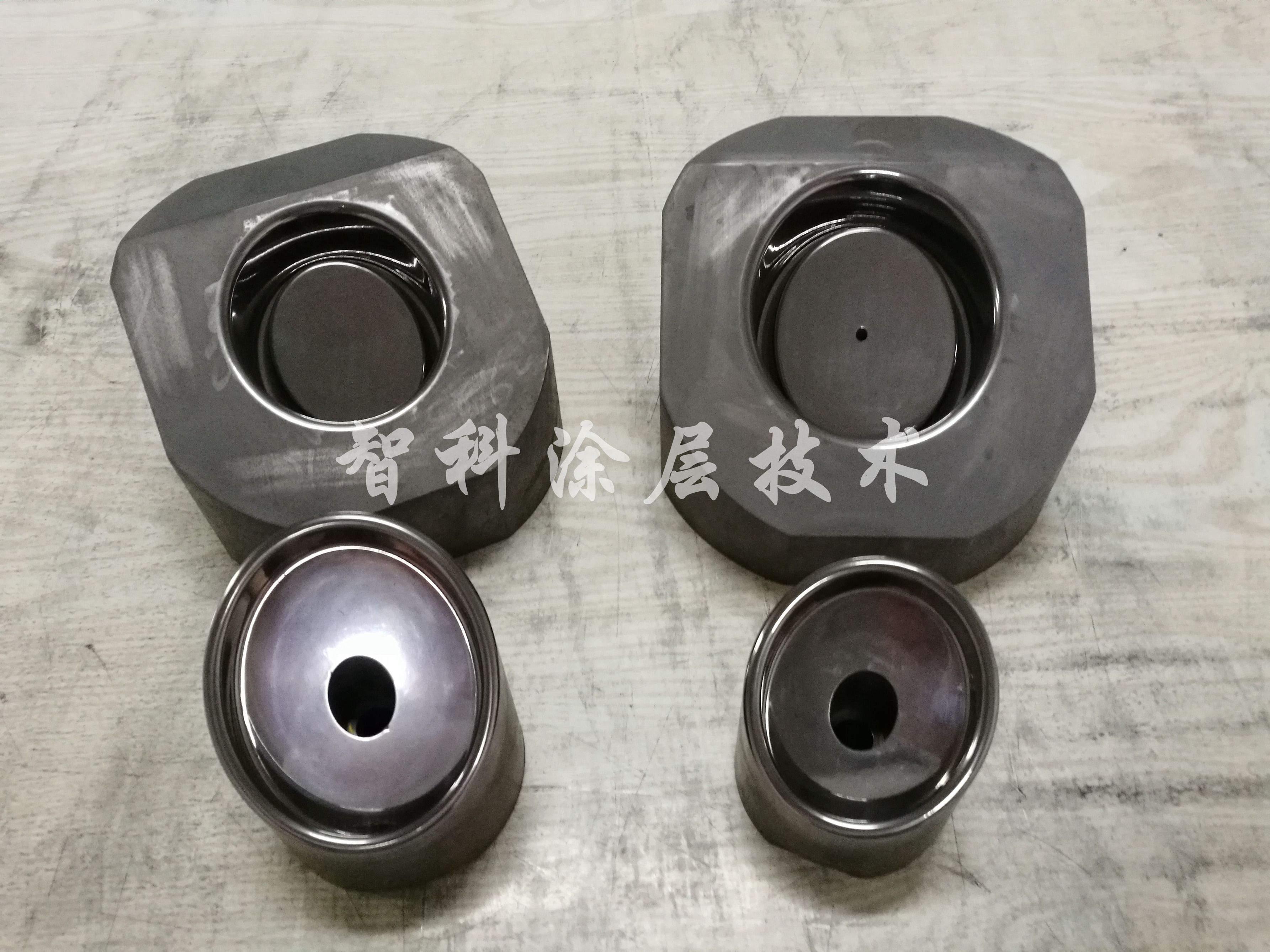 汽車尾管不銹鋼沖壓模具涂層，耐磨抗拉傷