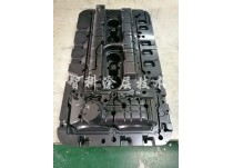 發(fā)動(dòng)機(jī)罩蓋壓鑄模具PVD涂層