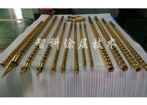 螺桿鍍鈦，真空鍍鈦，納米鍍鈦