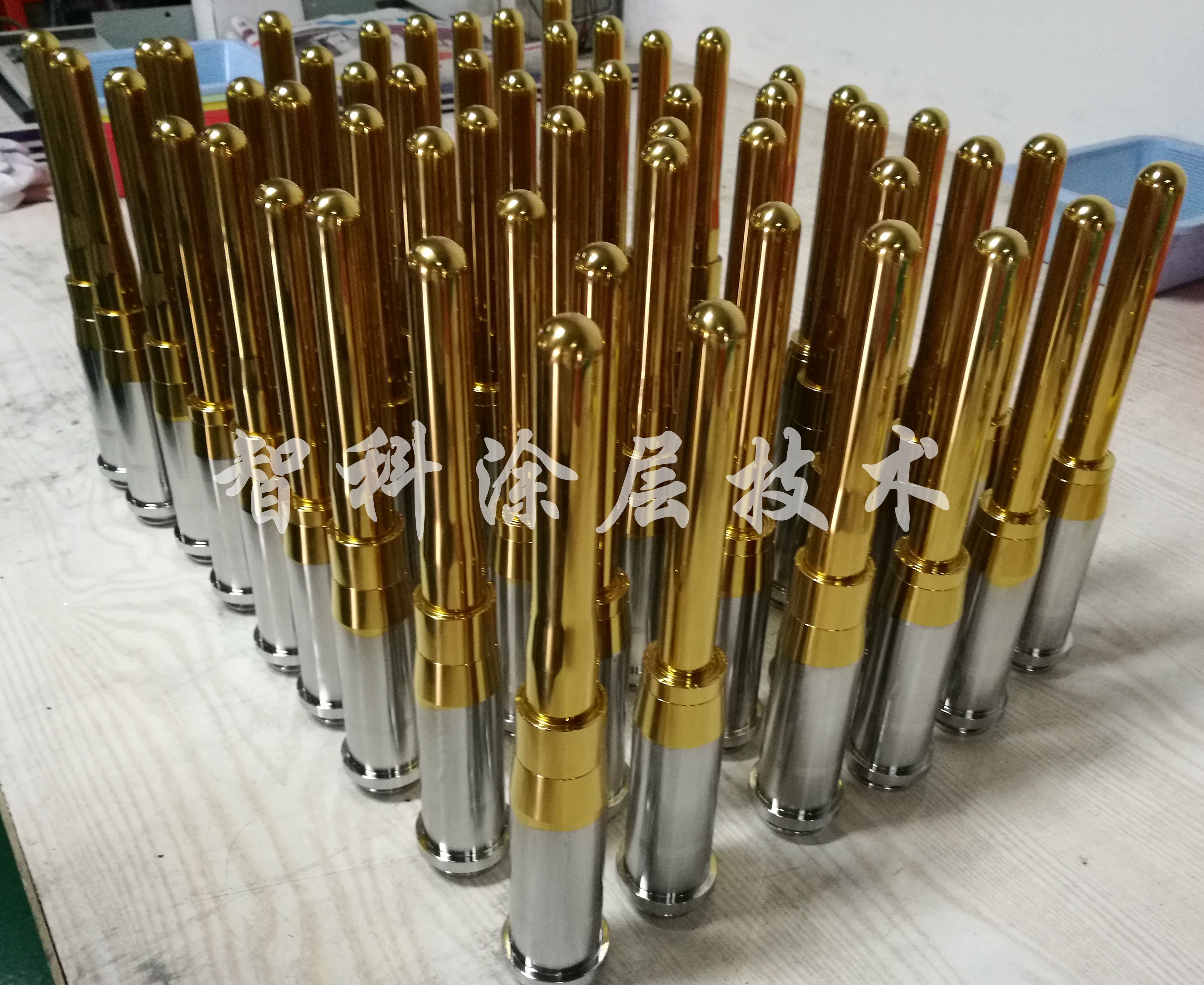 瓶胚模具鍍鈦，納米鍍鈦，真空鍍鈦，真空鍍膜