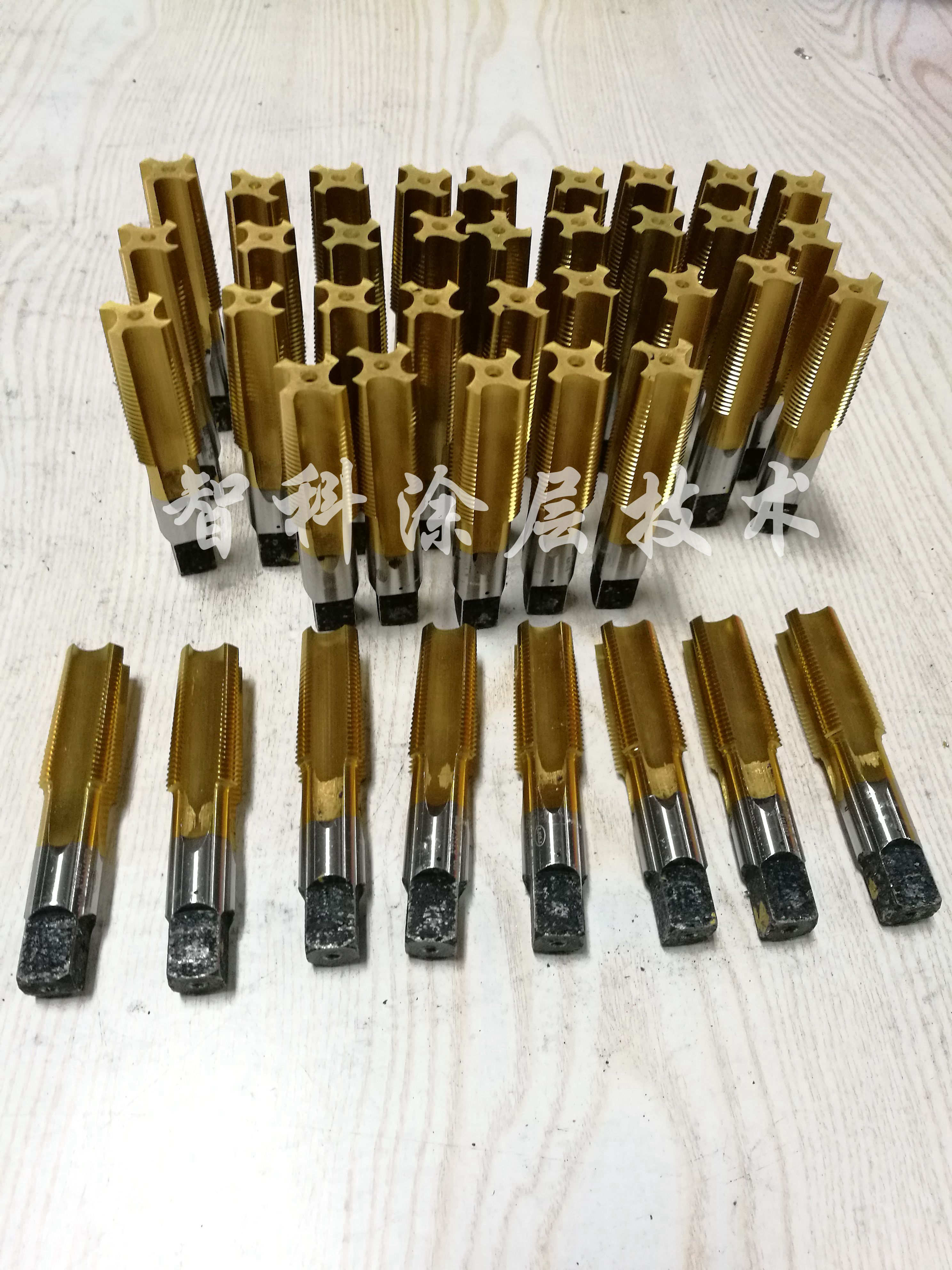 絲錐鍍鈦，真空鍍鈦，納米鍍鈦