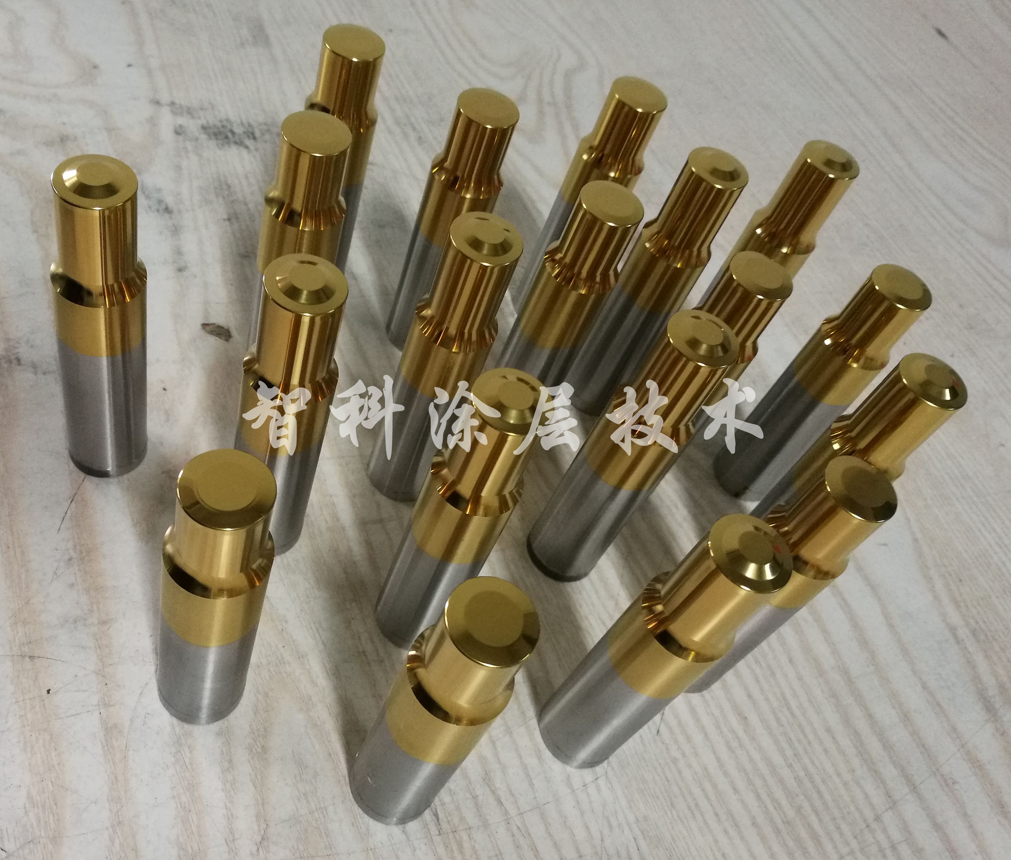 沖棒鍍鈦，沖棒鍍鎢，沖棒鍍TiN,TiCN，ALCrN